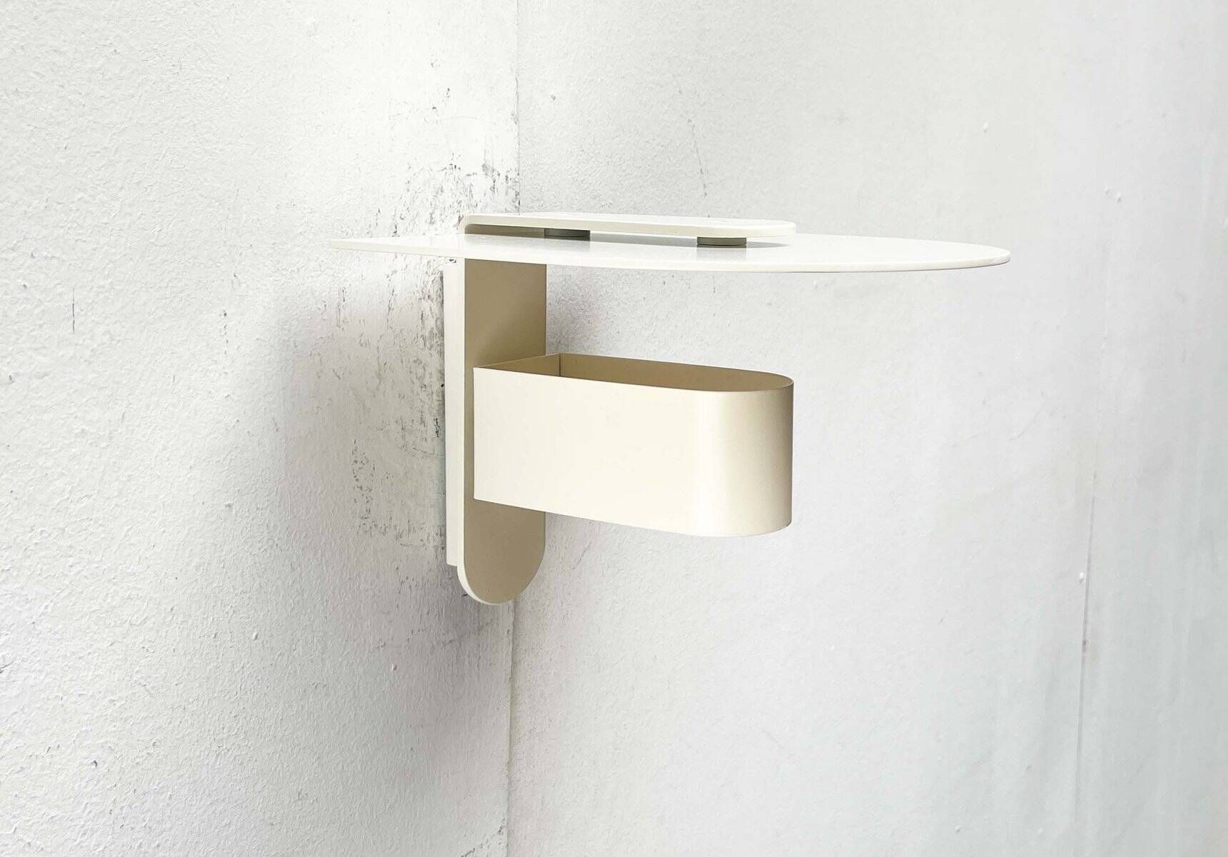 Mid-Century Modern Danish Minimalist Model 3020 Kasket Wall Lamp by Jørgen Klinkby for Lyskaer, 1960s