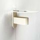 Mid-Century Modern Danish Minimalist Model 3020 Kasket Wall Lamp by Jørgen Klinkby for Lyskaer, 1960s