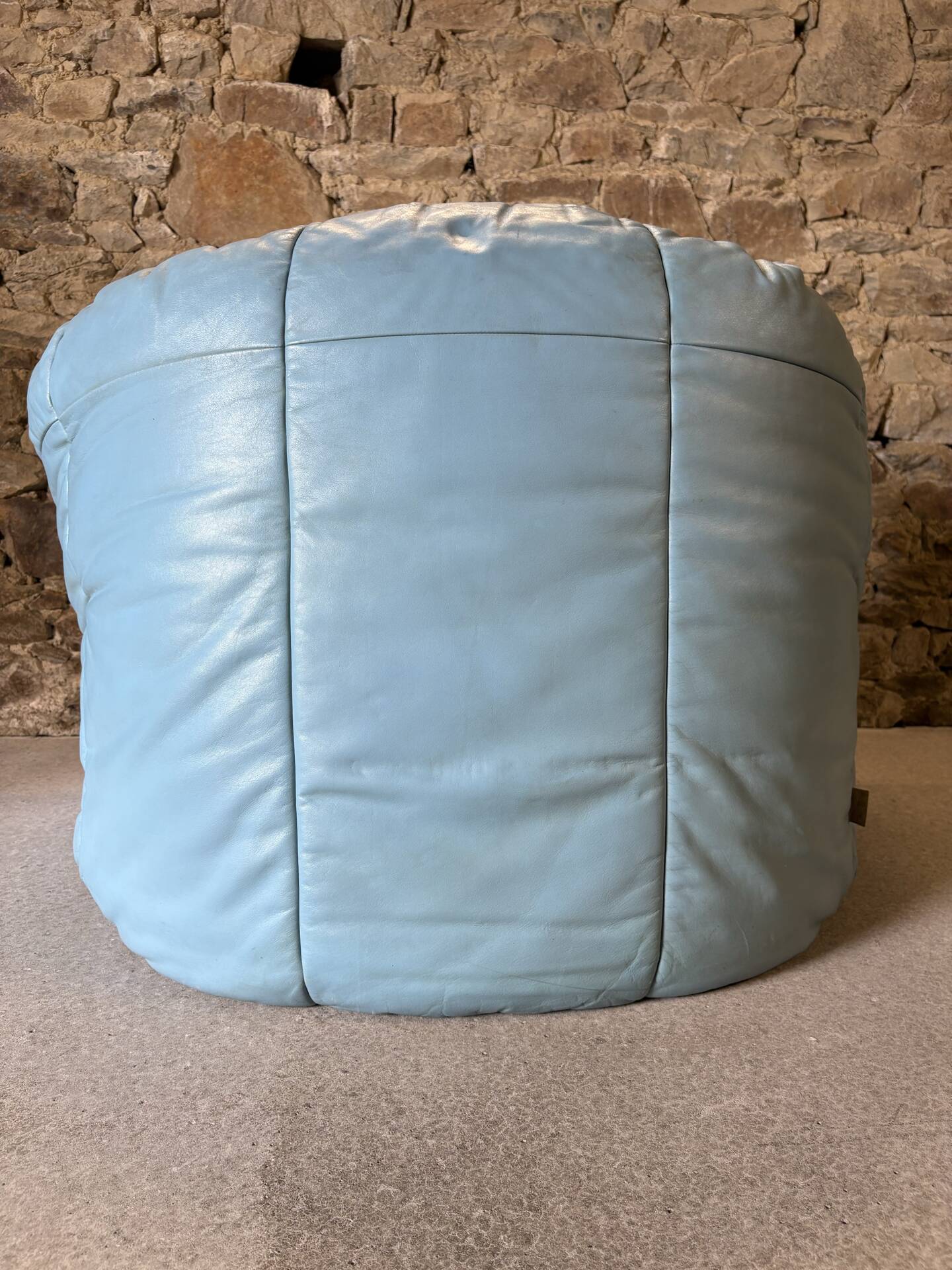 Brigantin leather armchair by Michel Ducaroy for Ligne Roset, 1980