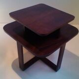 Table low Deco rectangular bentwood