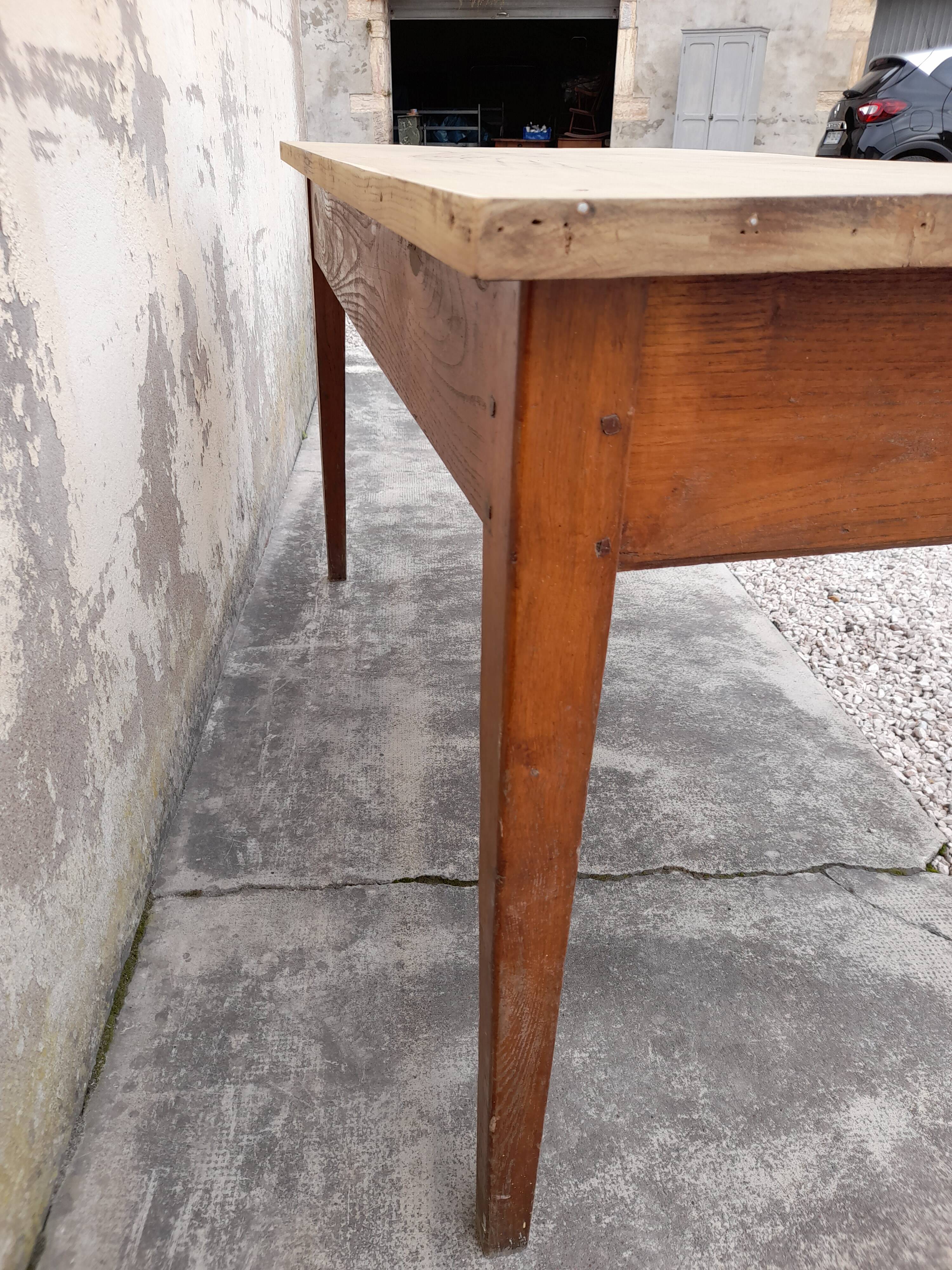 Oak Farm Table 1900 -1m40