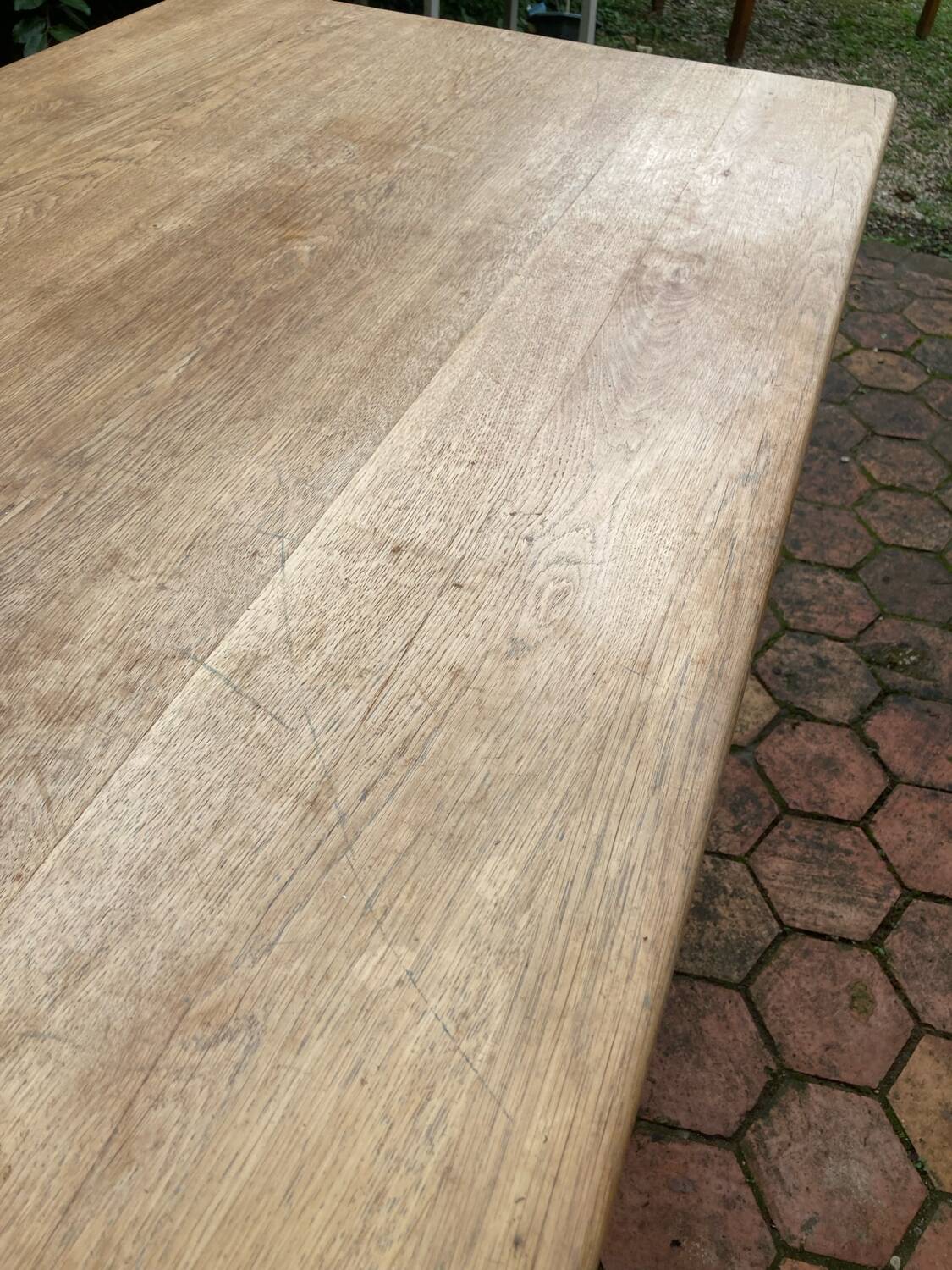 Vintage farmhouse table