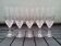 Lot de 5 Flutes à champagne Lumiarc années 70