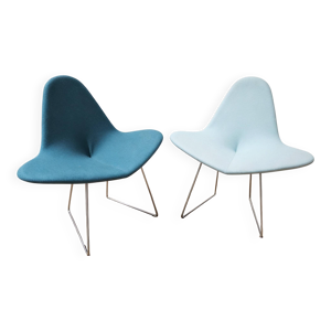 Paire de fauteuils My