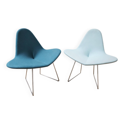 Paire de fauteuils My Flower, Parri