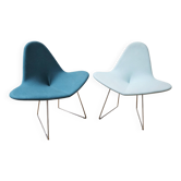 Pair of My Flower armchairs, Parri