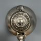 Polished Kaiser idell model 6726 workshop table lamp from the 1930s
