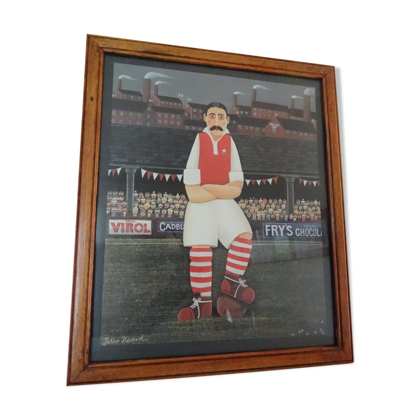 Naïve poster Peter heard