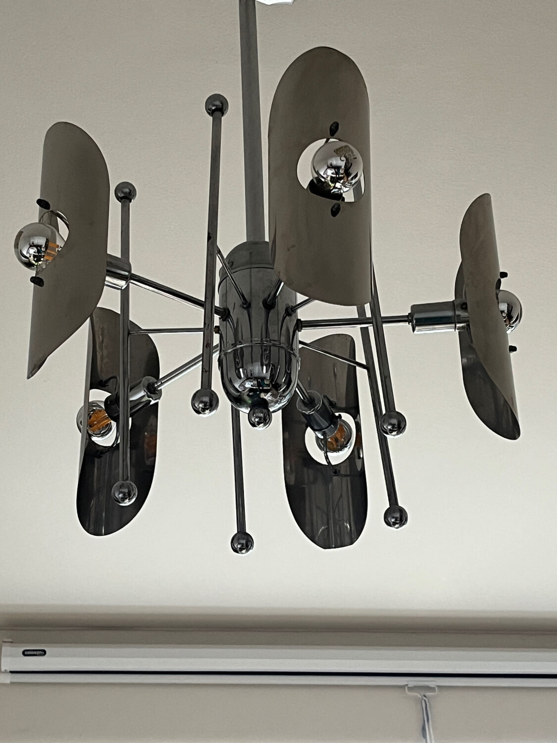 Chrome lustre Space Age 1960s