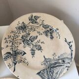 Antique Boutras Iron Earth Plates