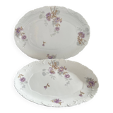 Plats porcelaine de Limoges