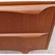 Secrétaire scandinave en teck années 60