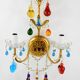 Wall lamp Murano n2 glass grapevines.