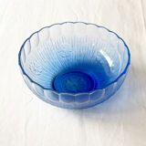 Dessert service in blue Arcopal