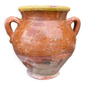 Jarre ancienne terracotta
