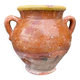 Ancient terracotta jar