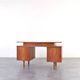 Mid-Century Teak Desk, 1960s.