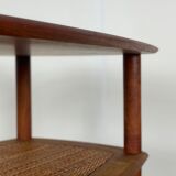 Danish teak coffee table by Peter Hvidt France & Son 60s