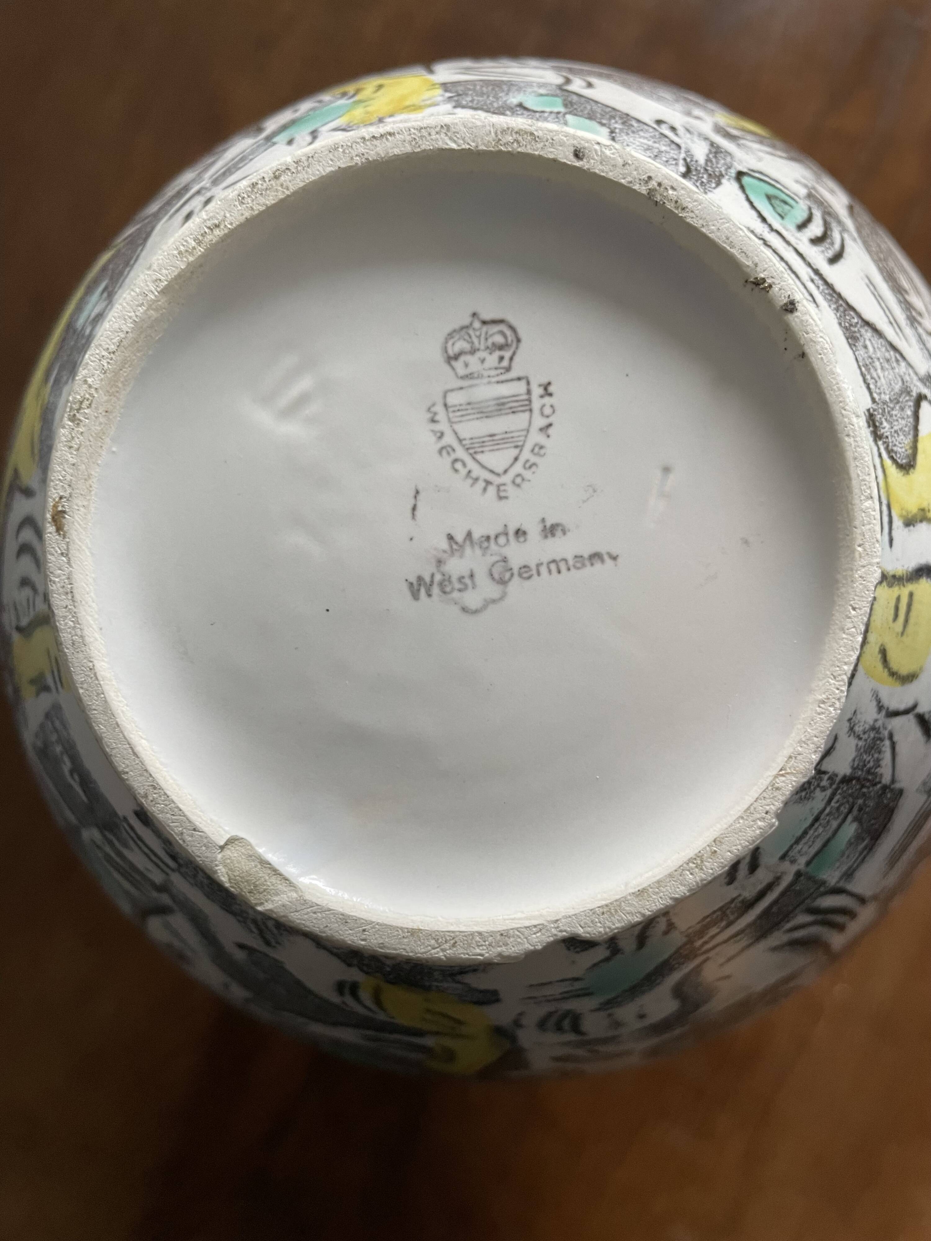 Waechtersbach Keramik jug West Germany