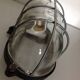 Industrial style porthole wall light / vintage 60s-70s