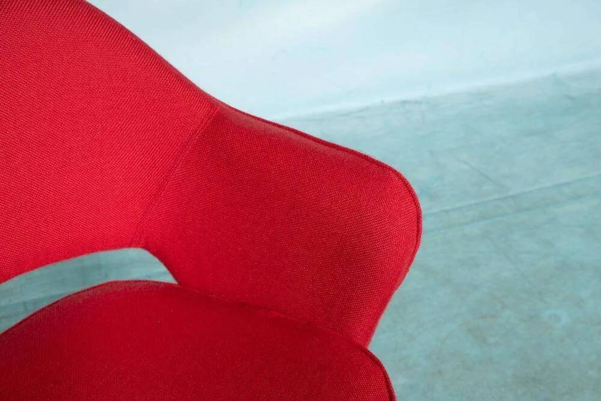 Chaise exécutive Knoll Saarinen des années 1960, époque spatiale.