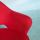 Knoll Saarinen executive chair from the 1960s space age.