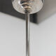Lustre art déco bleu, années 1930