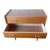 Commode pied compas année 50