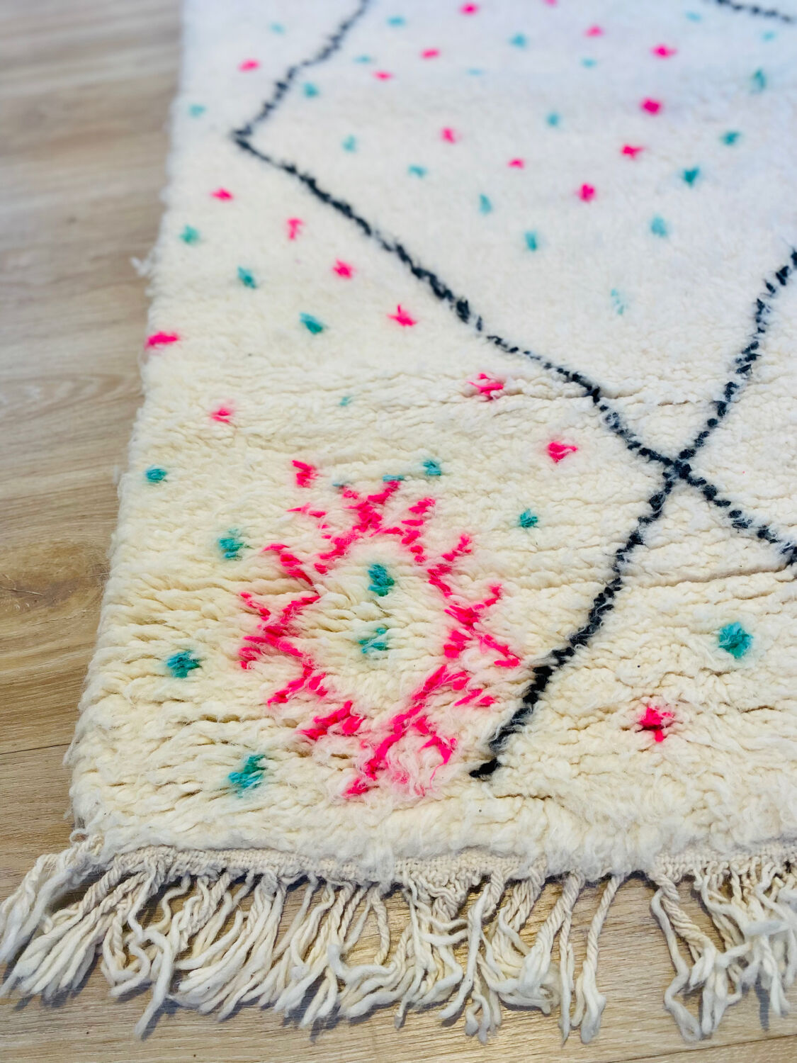 Berber carpet beni ouarain 250x170cm