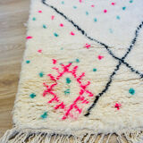 Berber carpet beni ouarain 250x170cm