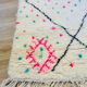 Berber carpet beni ouarain 250x170cm