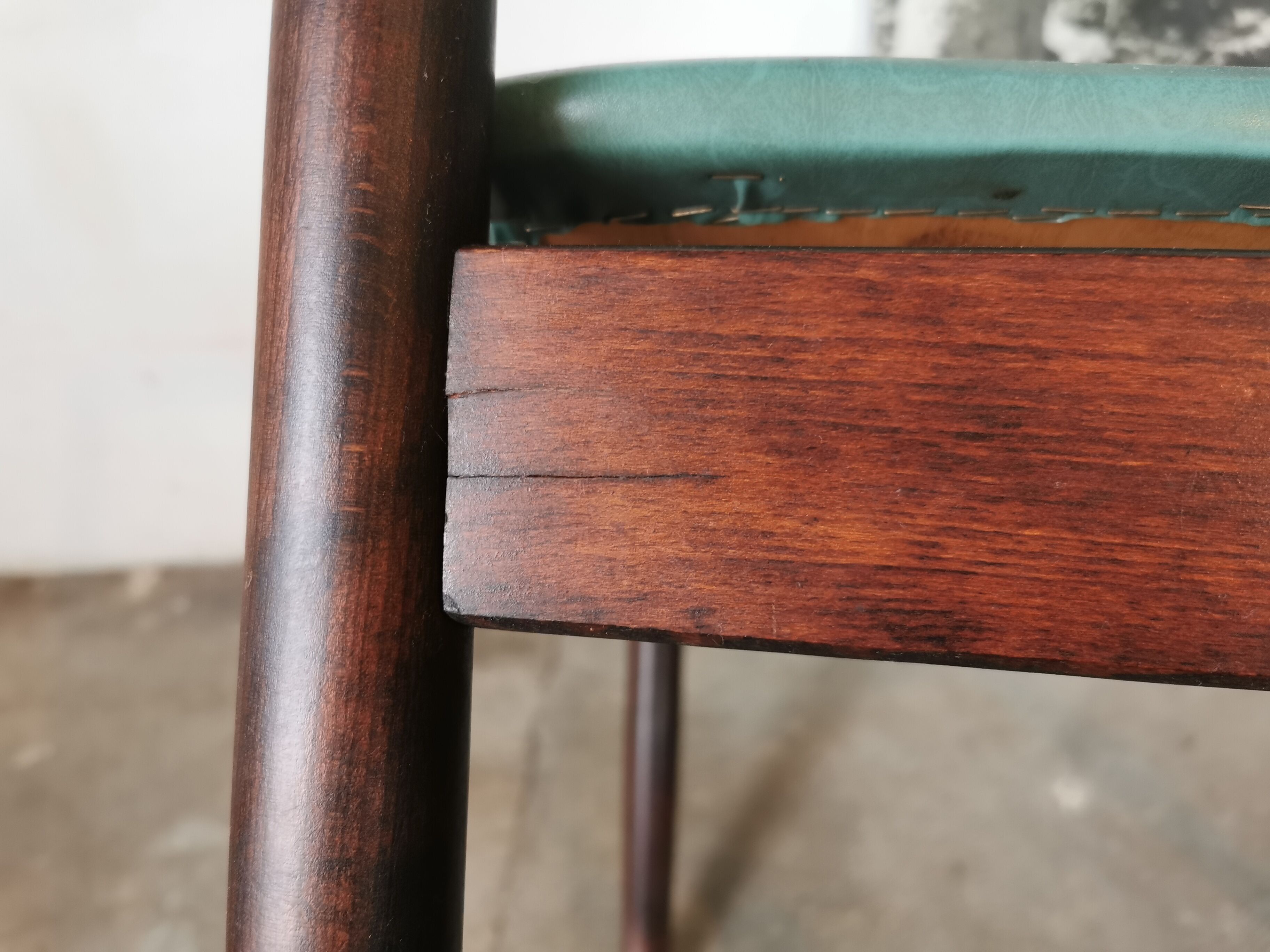 Fauteuil style scandinave 1970