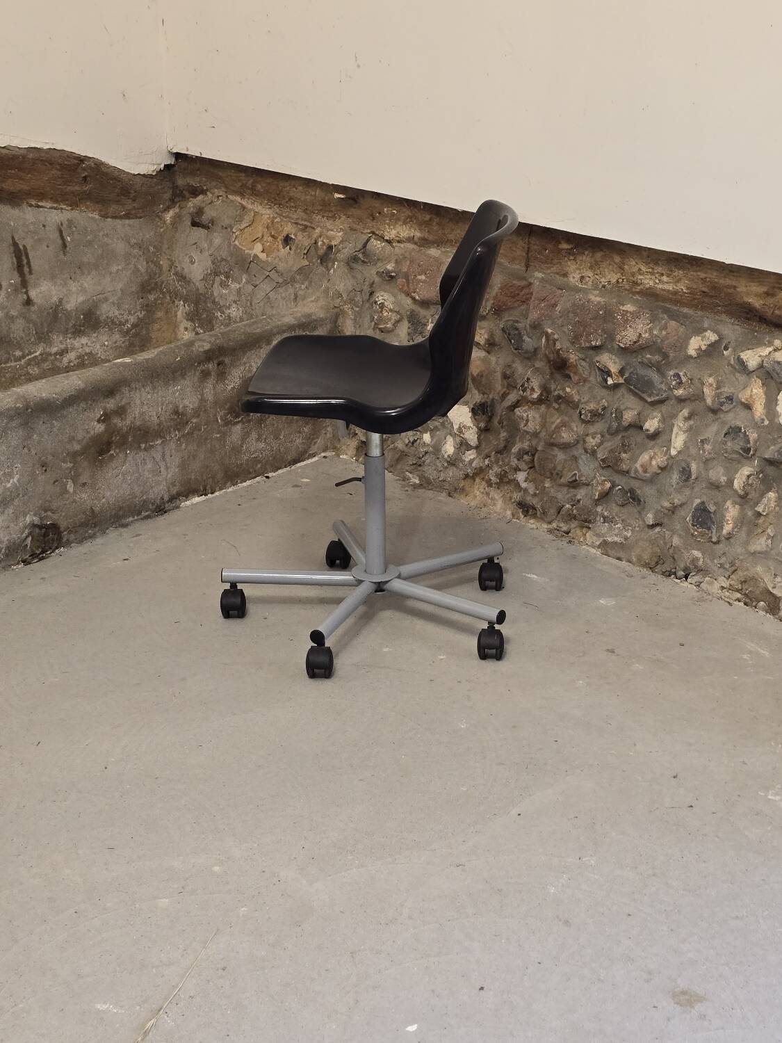 Office chair 1970 Overman Svante Schoblom Sweden