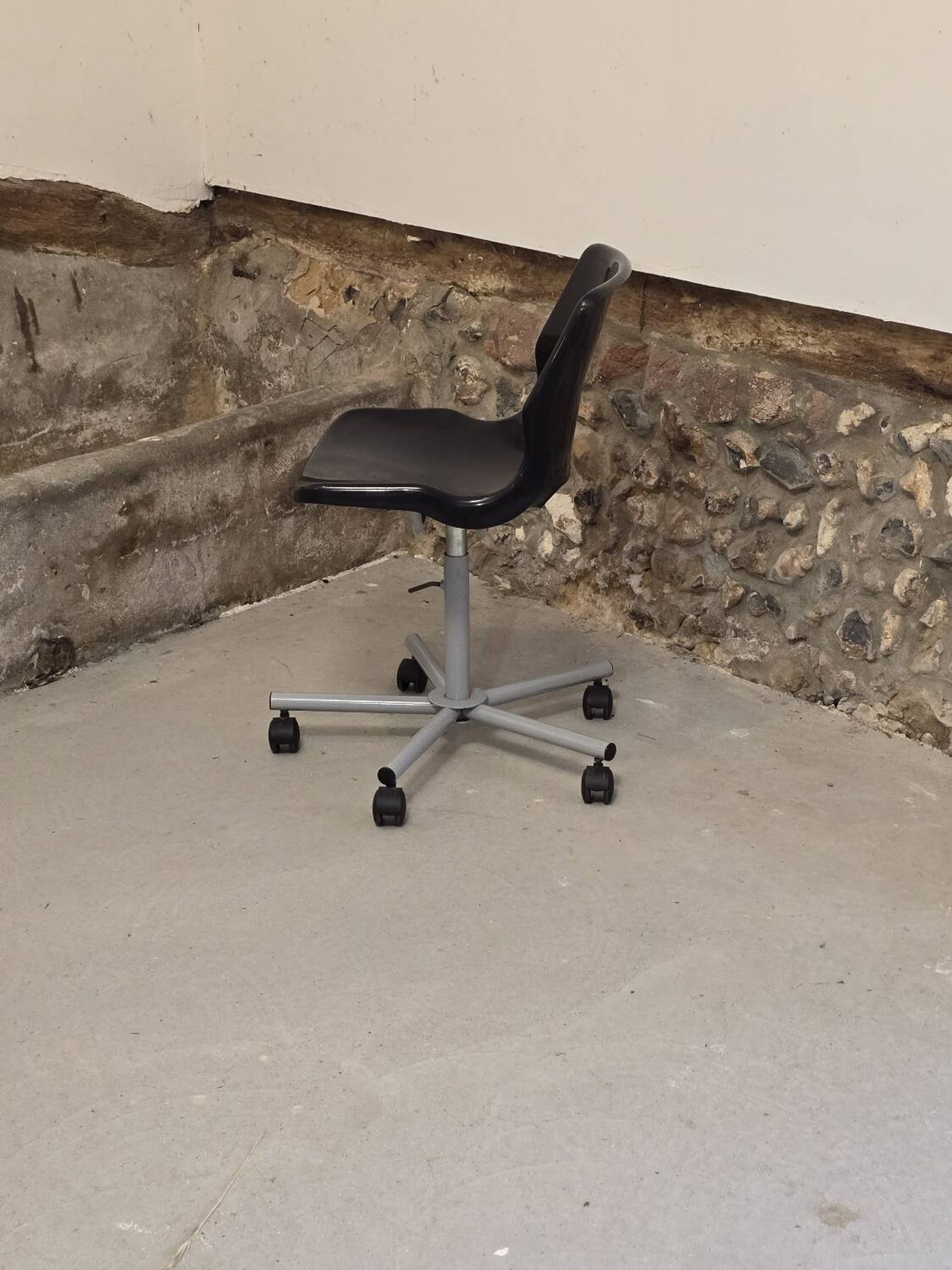 Office chair 1970 Overman Svante Schoblom Sweden