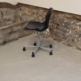 Chaise bureau 1970 Overman Svante Schoblom Suède
