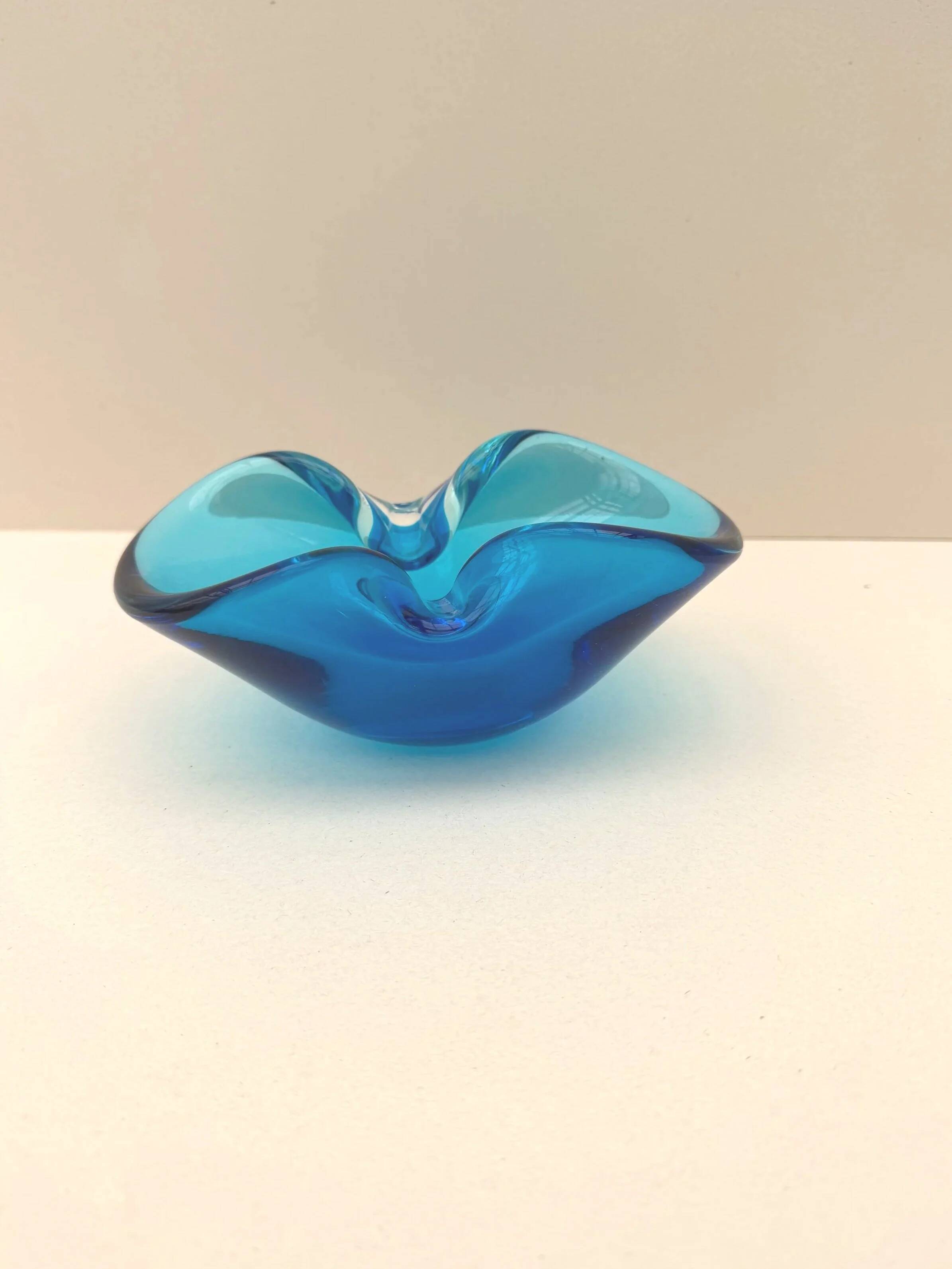 Murano glass catchall, Italy 1970