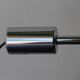 Solere Paris desk lamp with chrome metal pendulum, 1980s