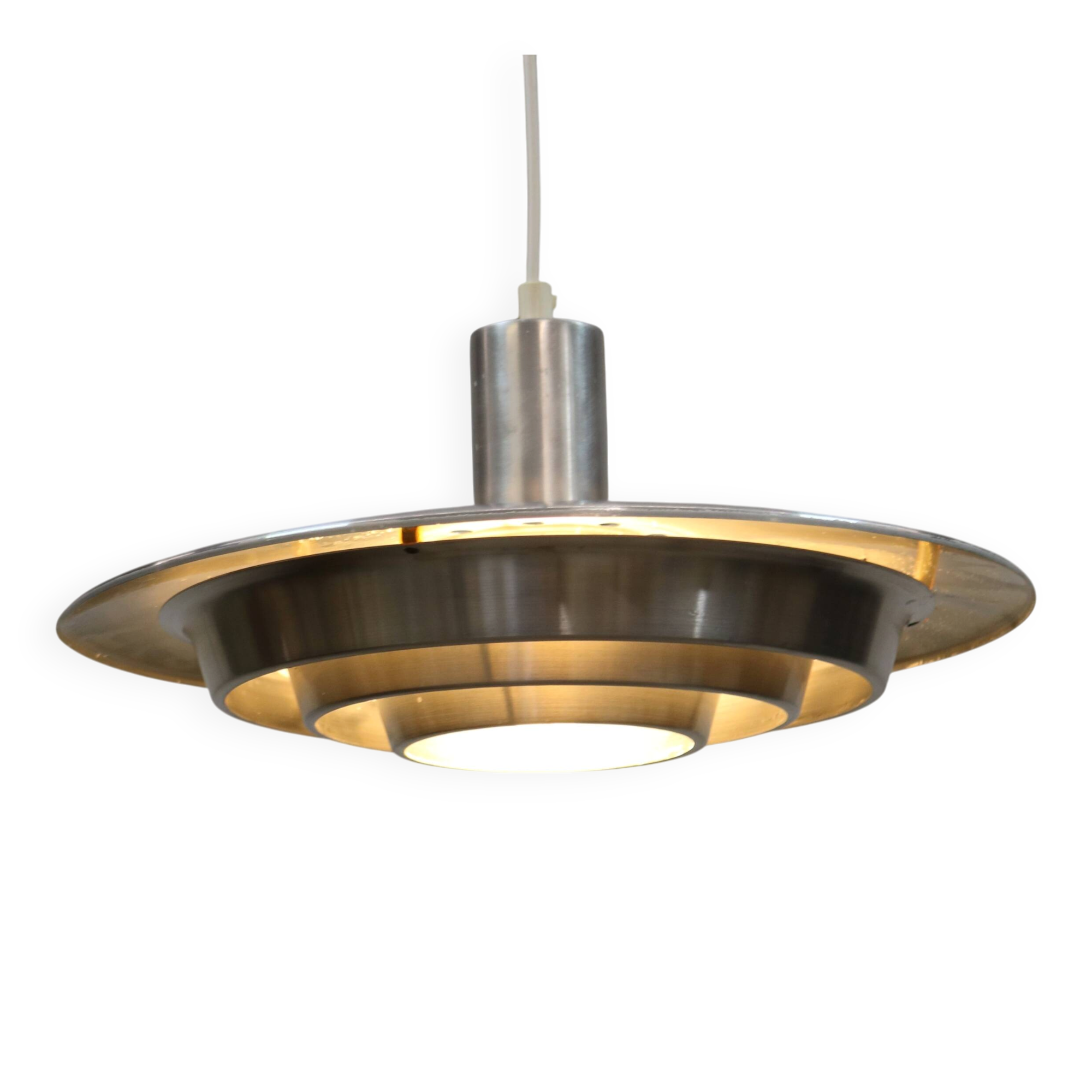Very rare old Danish design lamp by Teknika model 490  - 60's