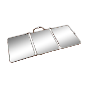 miroir triptyque de barbier