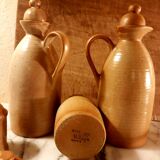 Oil ensemble, winery... sandstone