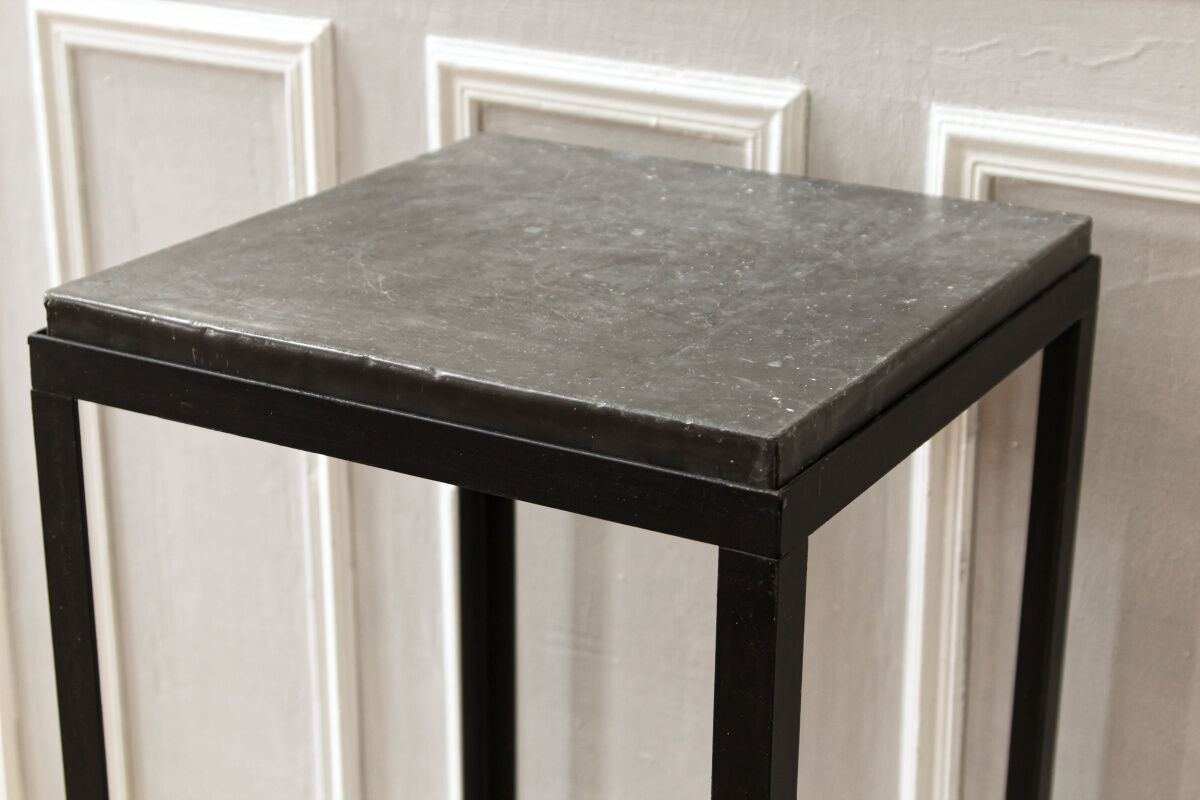 Industrial stele in metal and zinc