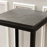 Industrial stele in metal and zinc