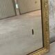 Antique Louis Philippe gilded mirror - 103 x 74 cm