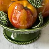 Earthenware fruit bowl