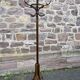 Porte-manteaux sur pied vintage perroquet 70s bois courbé french coat rack Perroquet bentwoo
