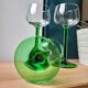 Lot de 3 verres à pied vin d'Alsace