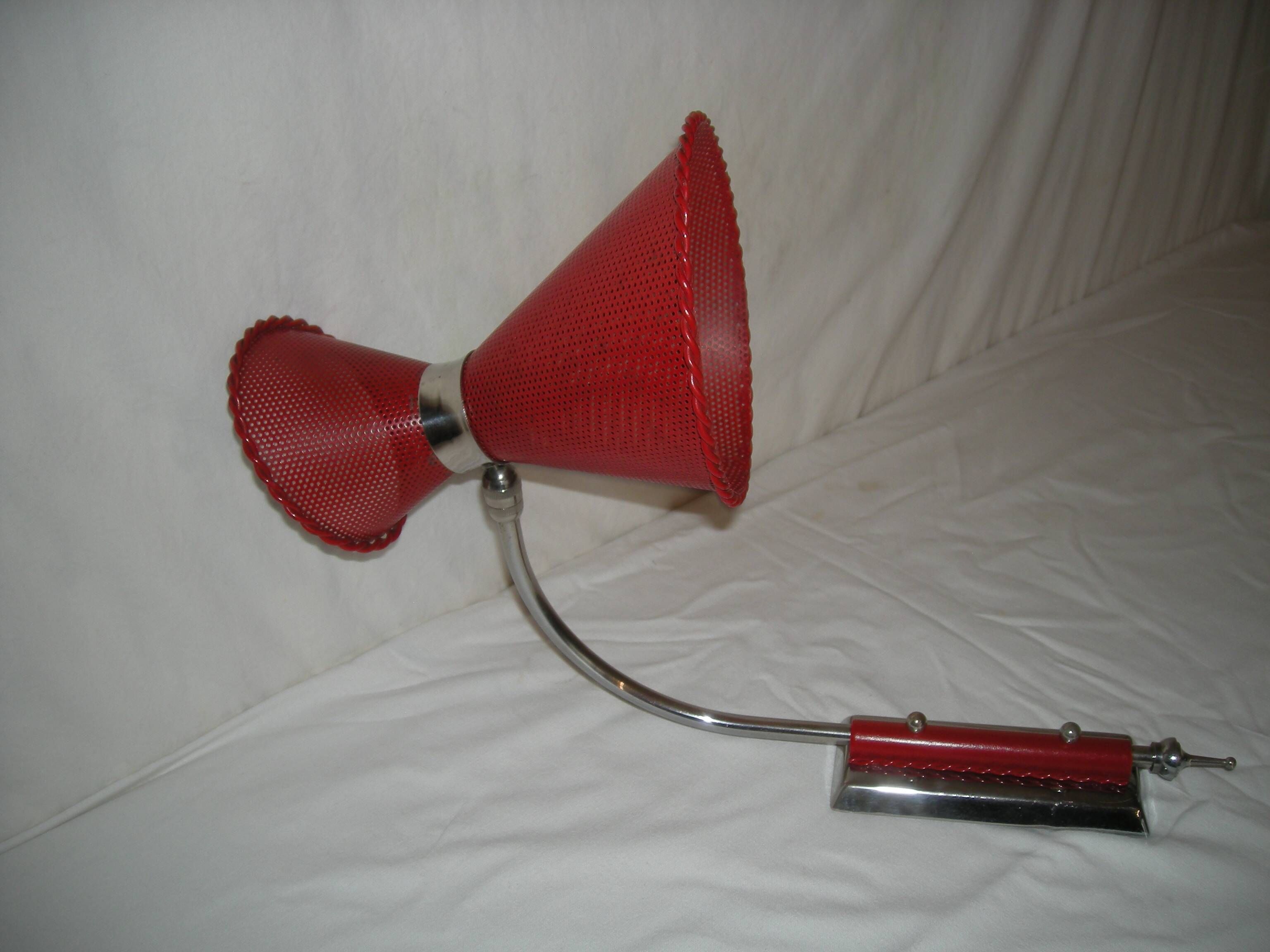 Diabolo wall light from the 50s