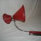 Diabolo wall light from the 50s