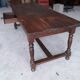 Table de ferme en chêne
