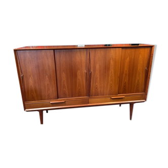 Scandinavian rosewood sideboard